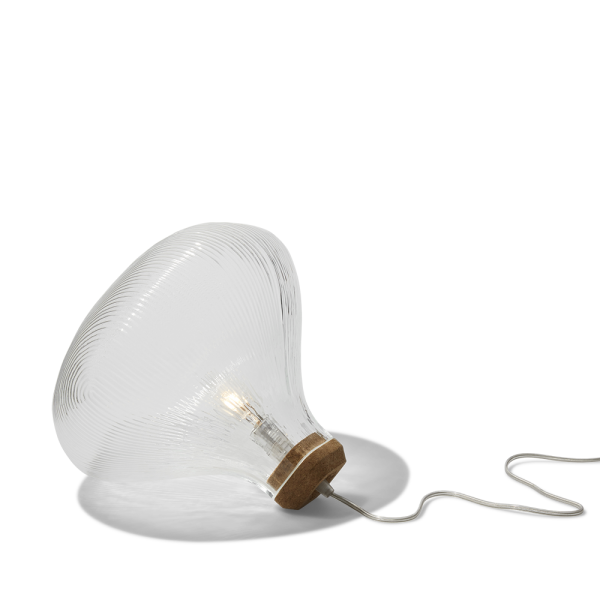 Free-Standing Bulb-Shaped Lamp